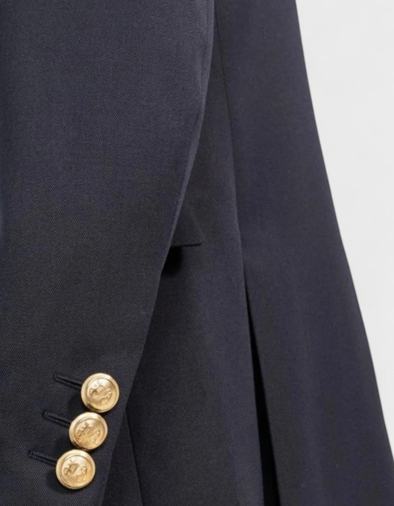 Waistband Double Jacket Navy Gold