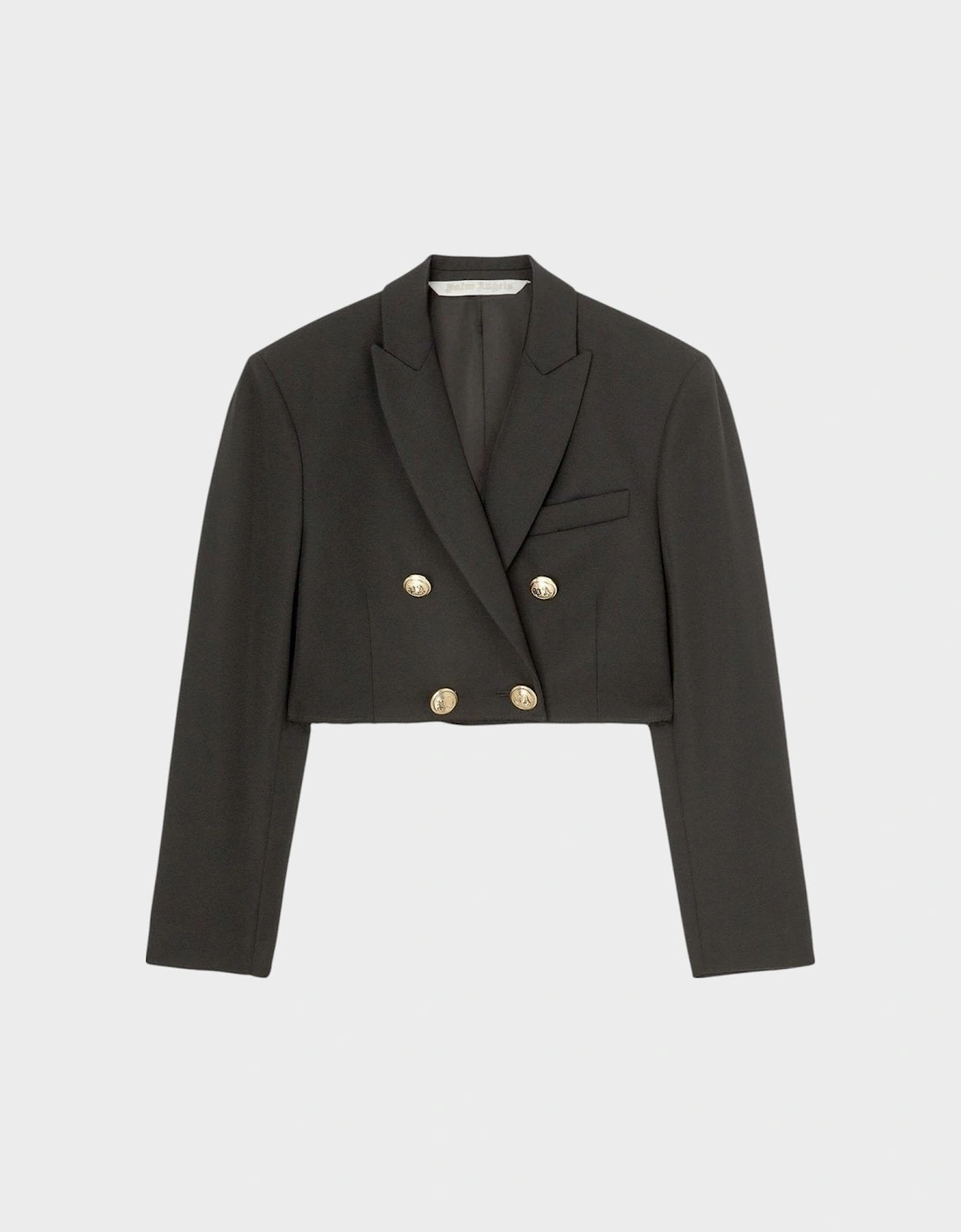 Cropped Blazer Black Gold, 5 of 4