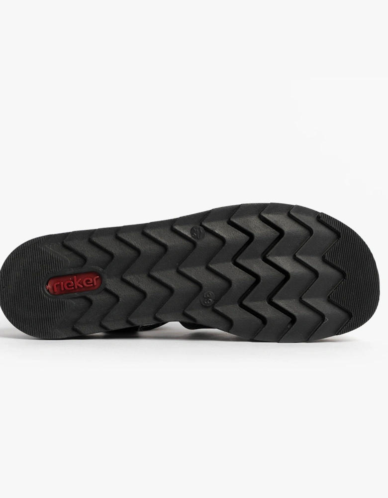 V7904-00 Womens Sandals Black