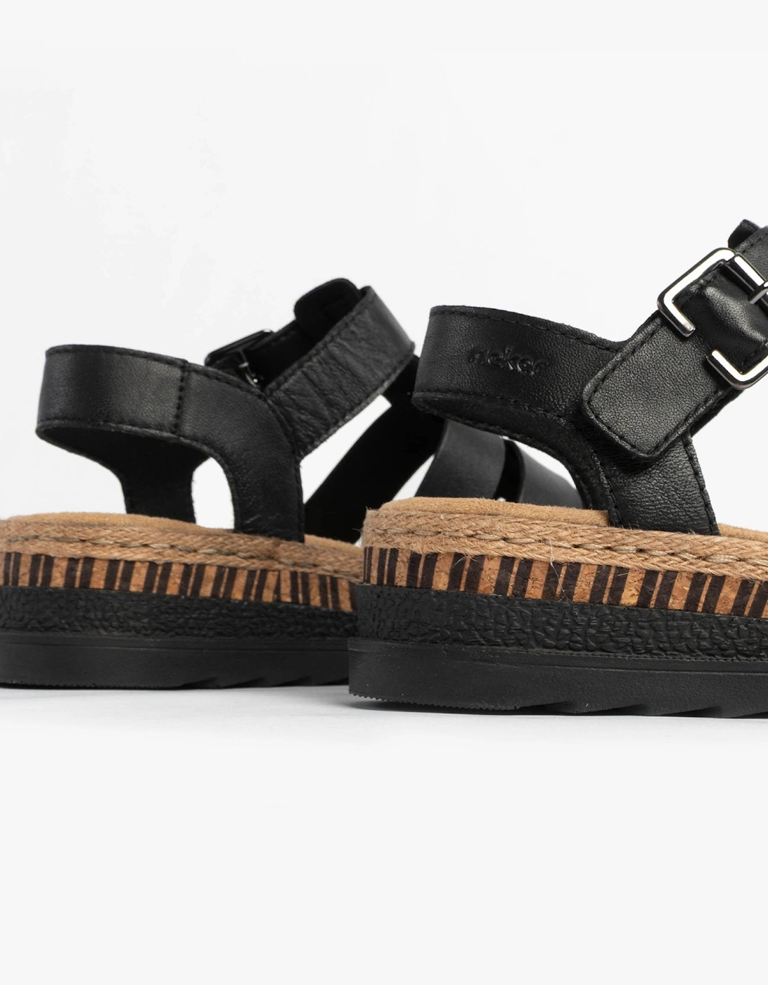 V7904-00 Womens Sandals Black