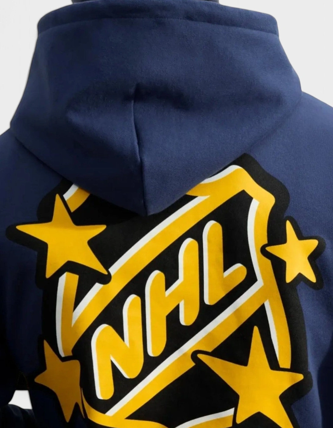 NHL All Star Hoodie Navy Blue