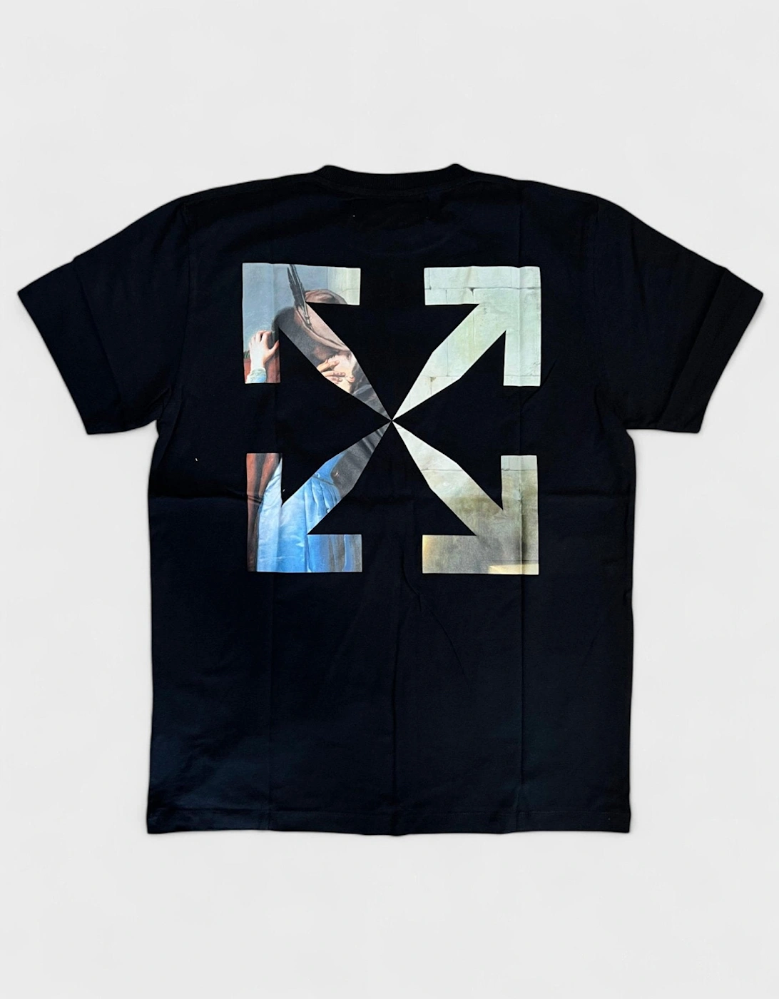 Arrow Slim T-Shirt Black Francesco Hayez, 5 of 4