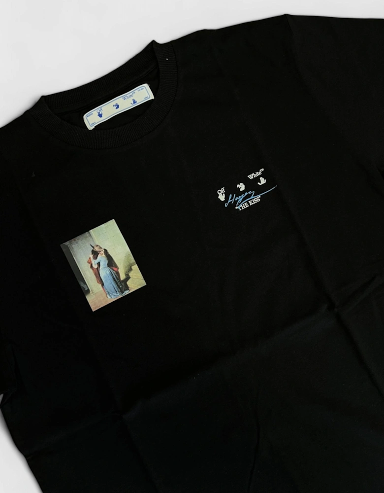 Arrow Slim T-Shirt Black Francesco Hayez