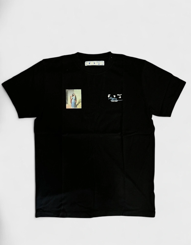 Arrow Slim T-Shirt Black Francesco Hayez