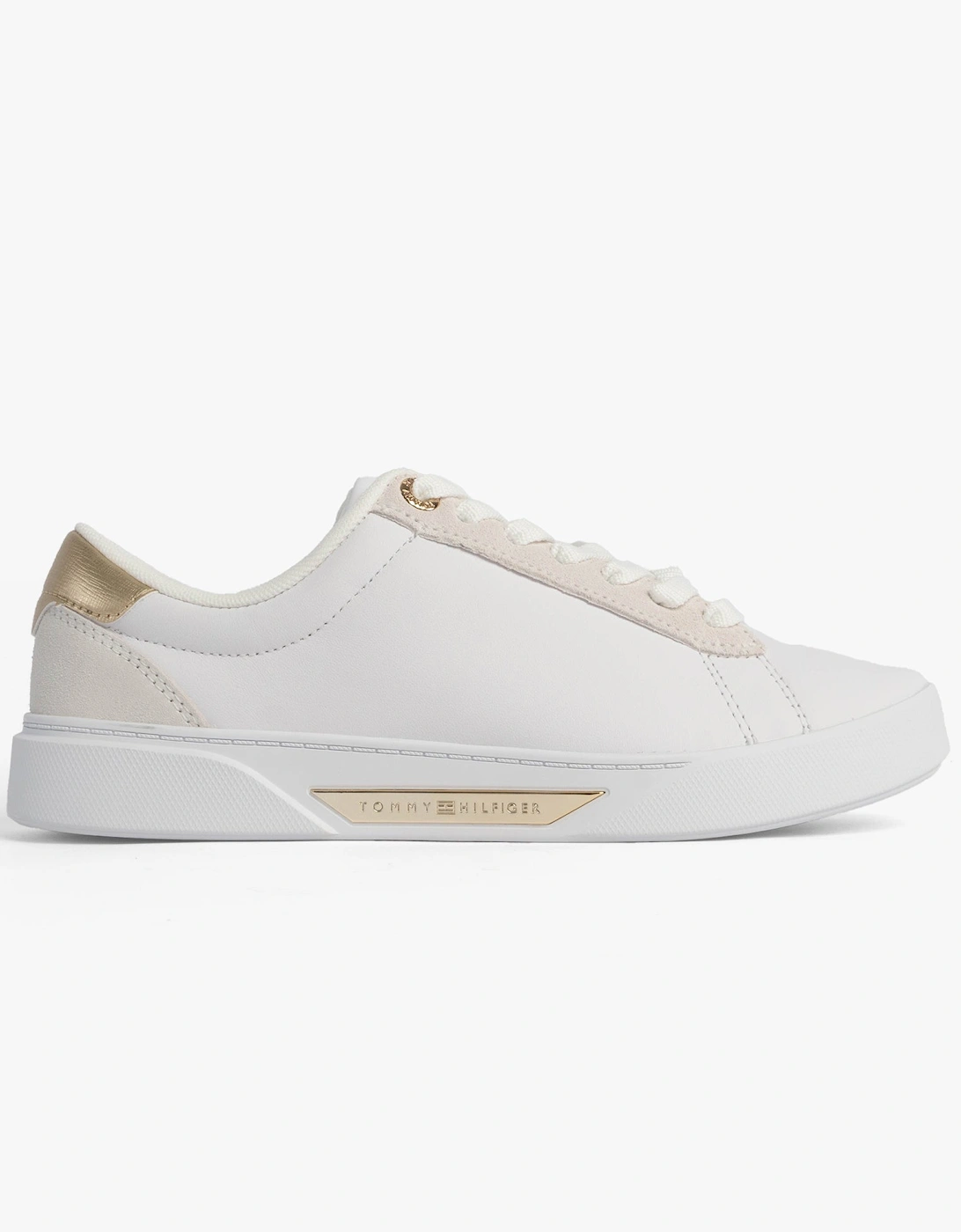 CHIC COURT Womens Trainers White