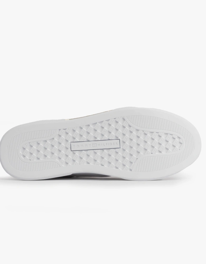CHIC COURT Womens Trainers White