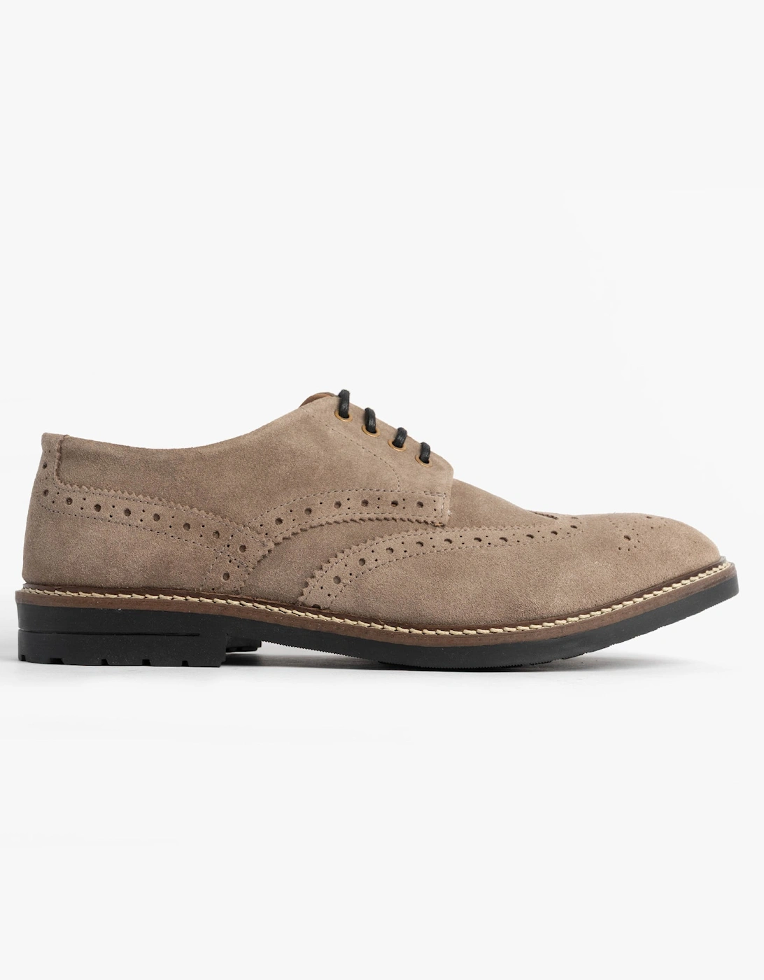 TOOTING Mens Shoes Beige, 7 of 6