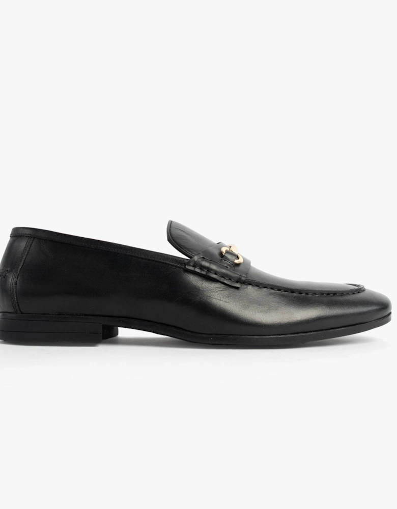 RICHMOND Mens Loafers Black