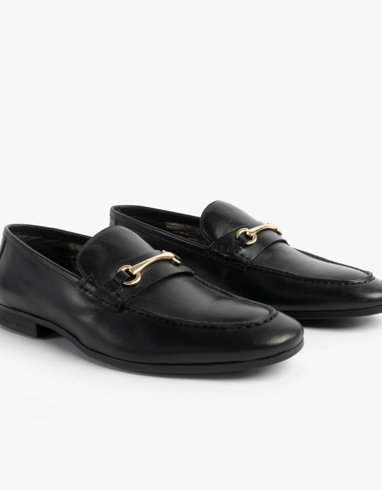 RICHMOND Mens Loafers Black