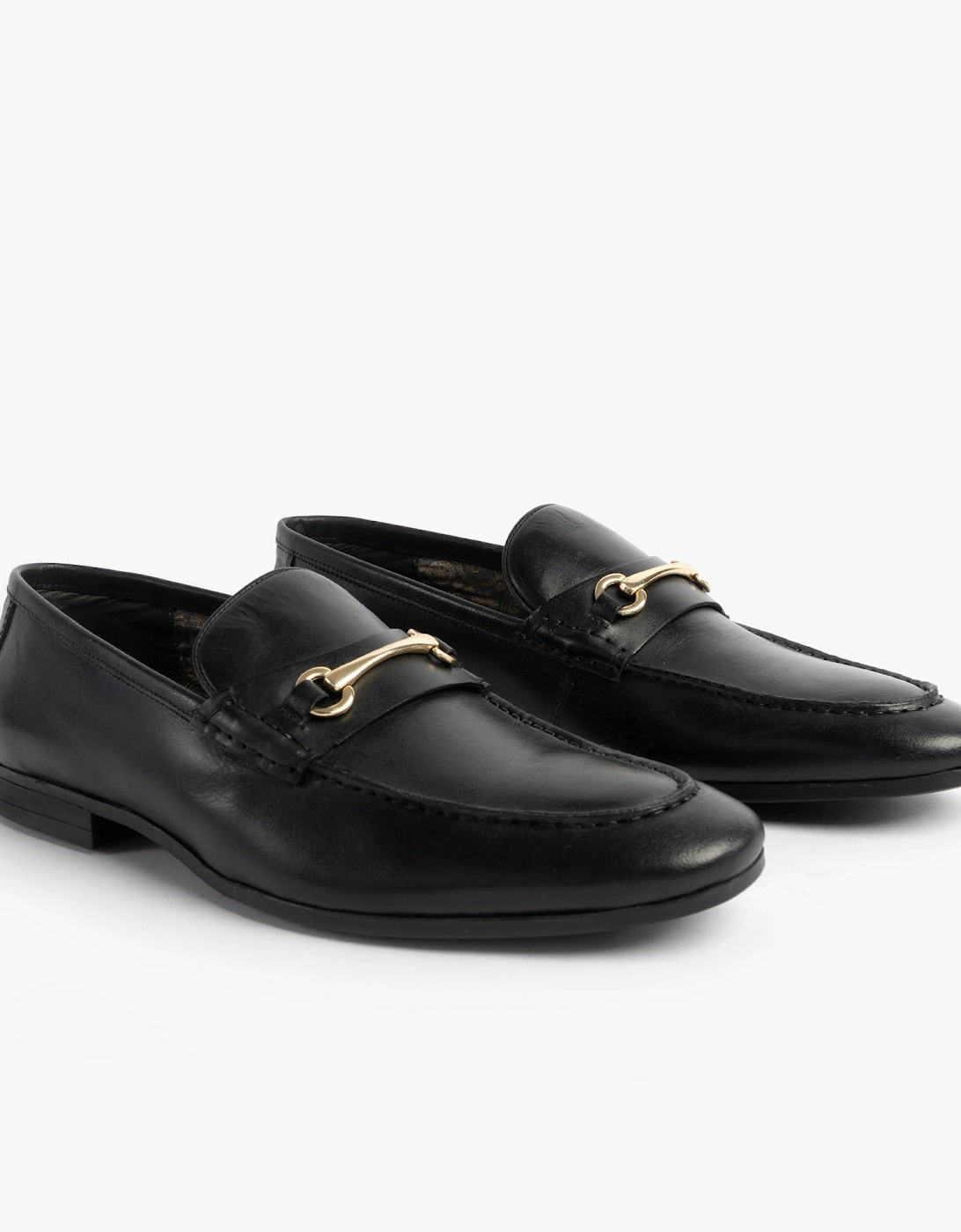RICHMOND Mens Loafers Black