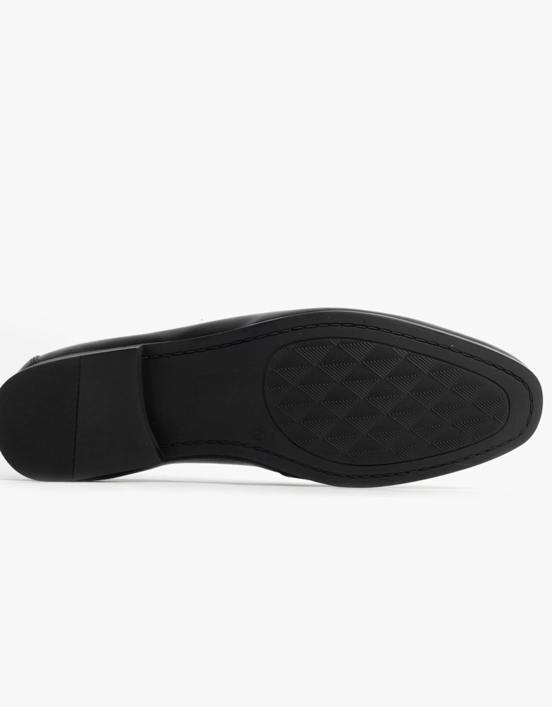 RICHMOND Mens Loafers Black
