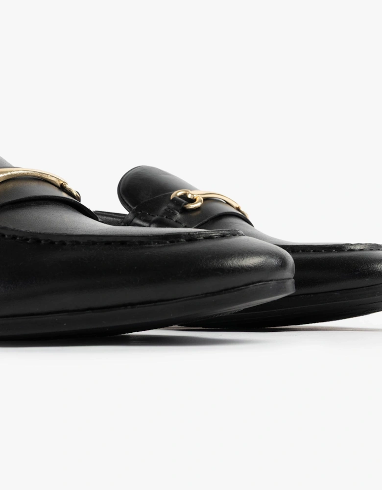RICHMOND Mens Loafers Black