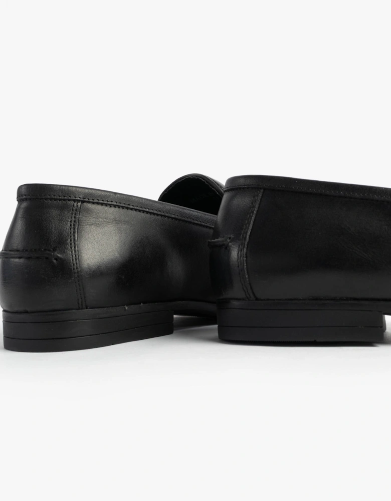 RICHMOND Mens Loafers Black