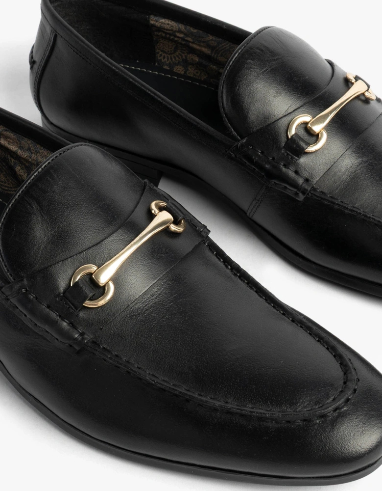 RICHMOND Mens Loafers Black