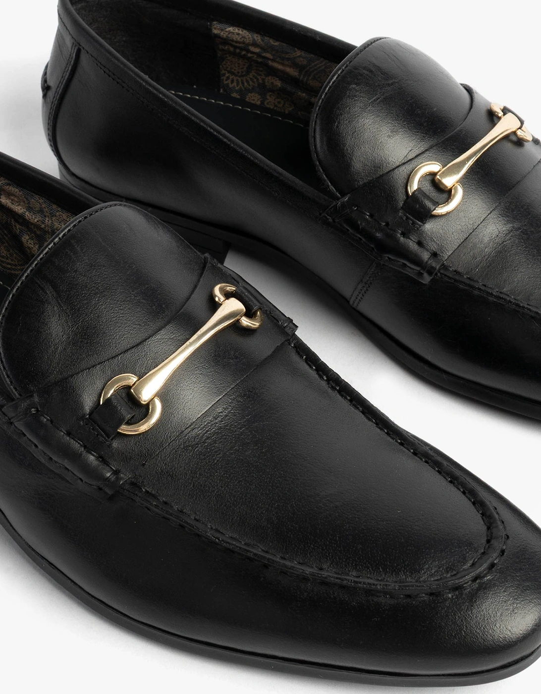 RICHMOND Mens Loafers Black