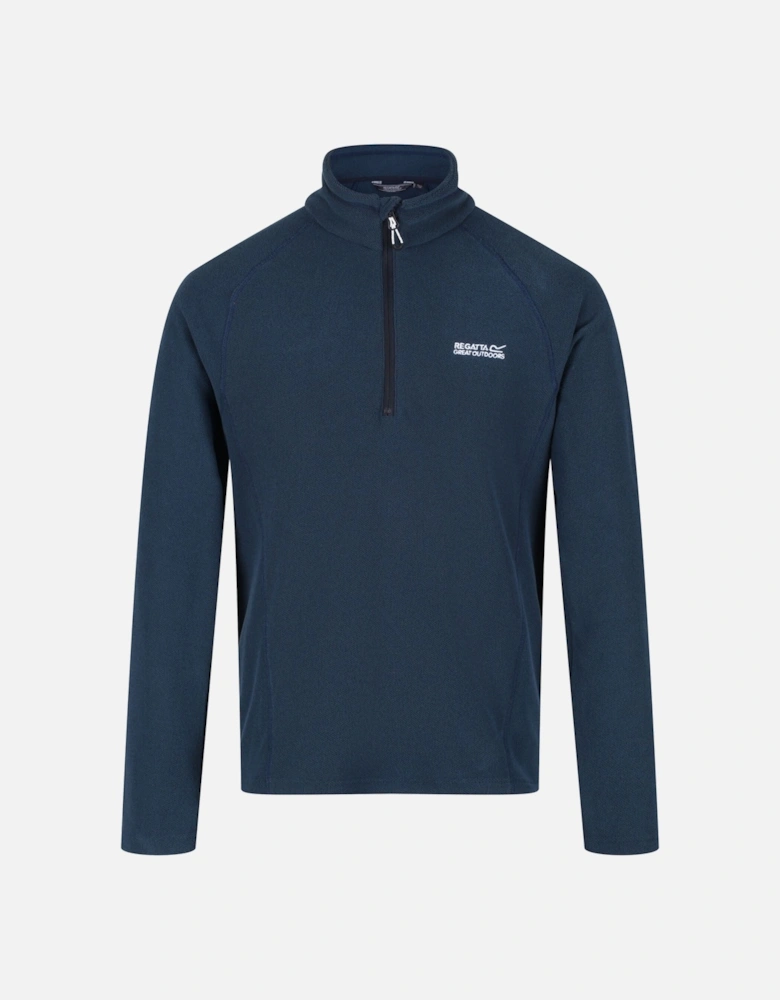 Great Outdoors Mens Kenger Half Zip Honeycomb Fleece