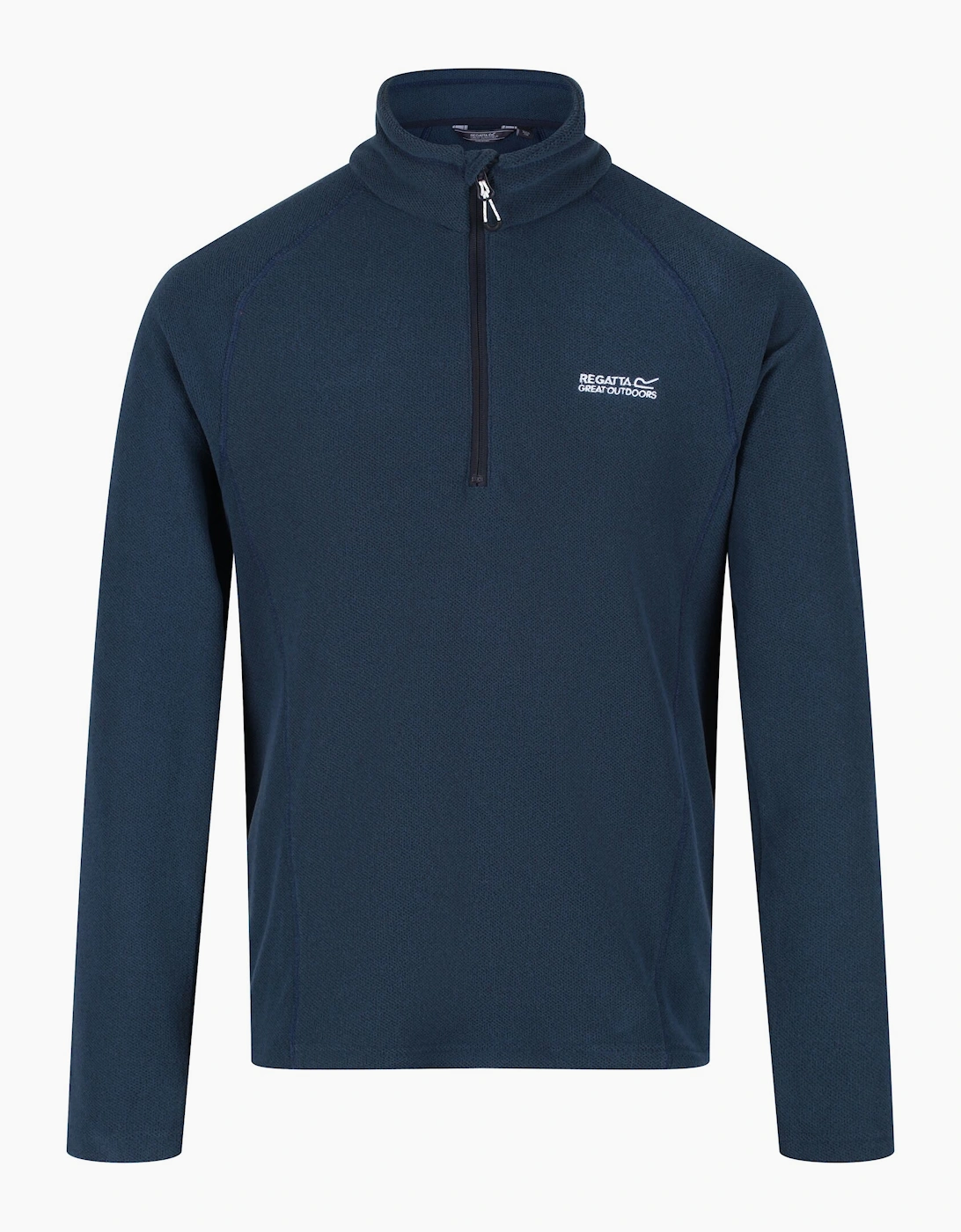 Regatta Men's Navy Great Outdoors Kenger Half Zip Honeycomb Fleece - Size S
