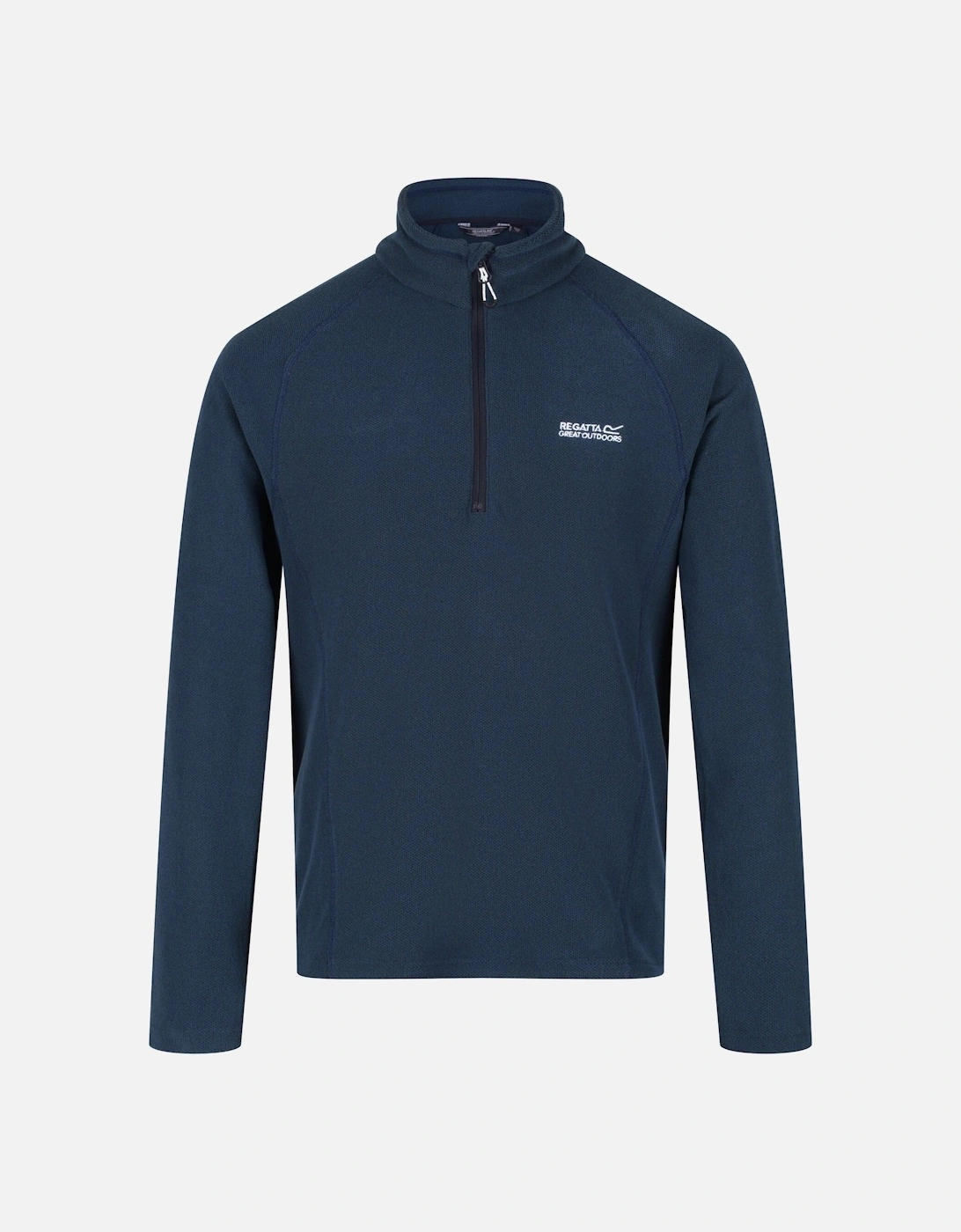 Great Outdoors Mens Kenger Half Zip Honeycomb Fleece, 6 of 5
