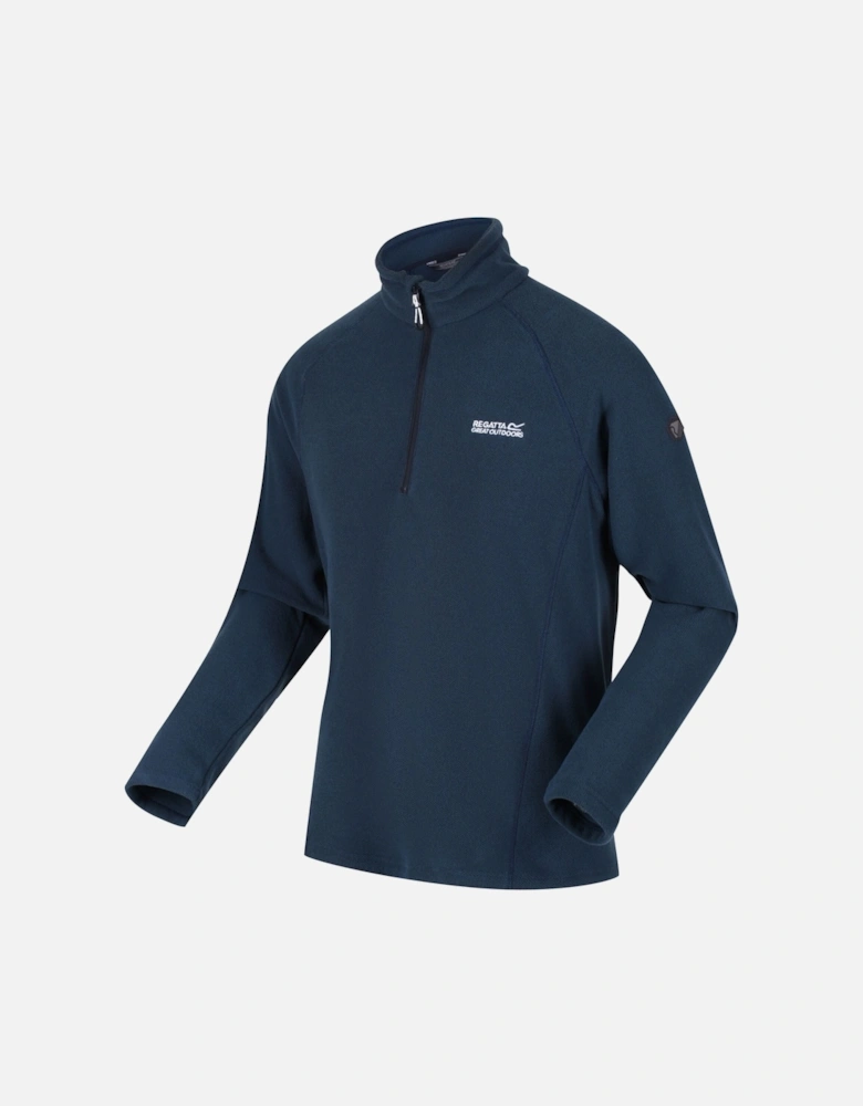Great Outdoors Mens Kenger Half Zip Honeycomb Fleece