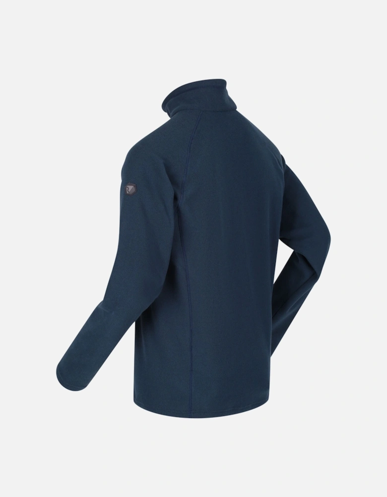 Great Outdoors Mens Kenger Half Zip Honeycomb Fleece