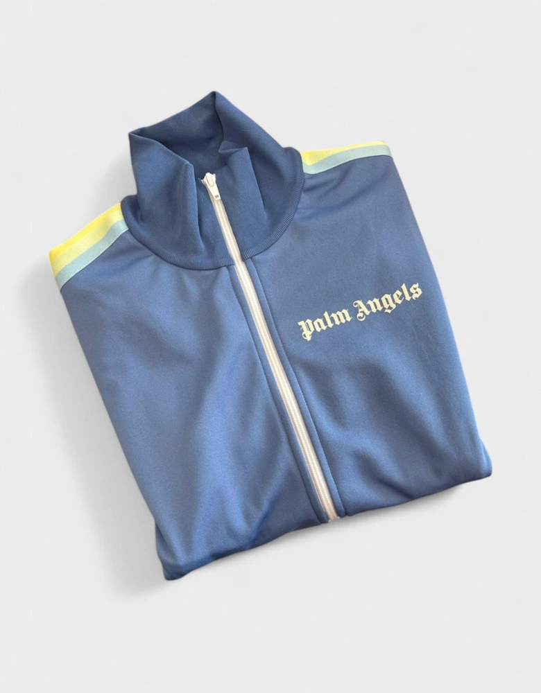 Track Jacket Blue Rainbow