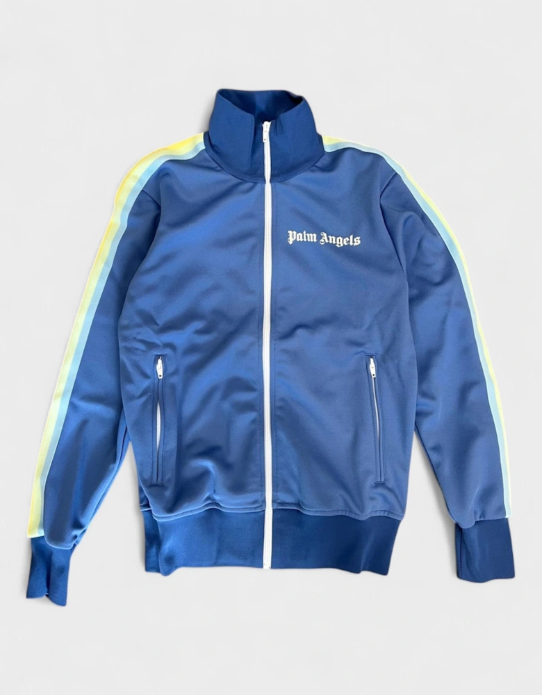 Track Jacket Blue Rainbow