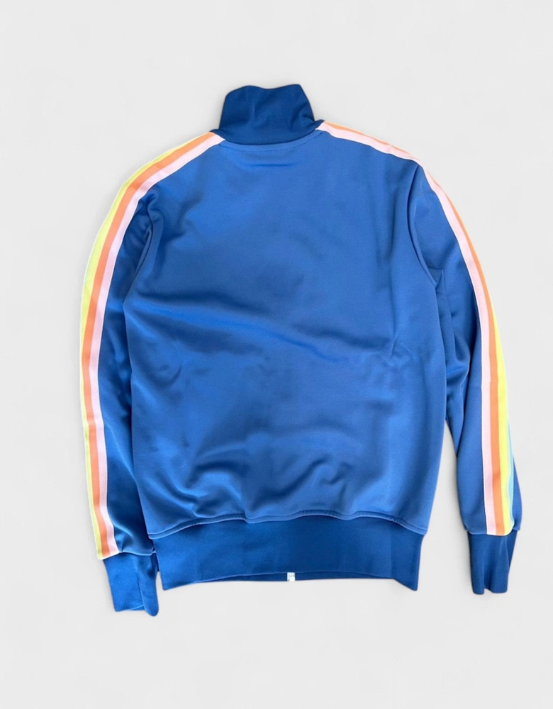 Track Jacket Blue Rainbow