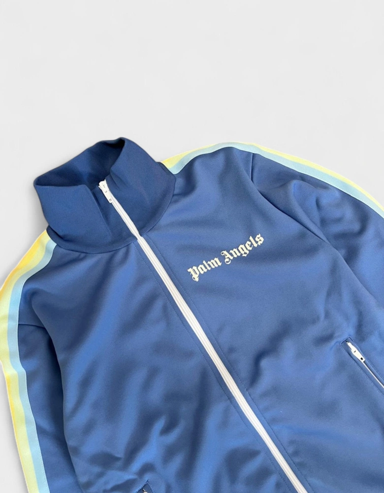 Track Jacket Blue Rainbow