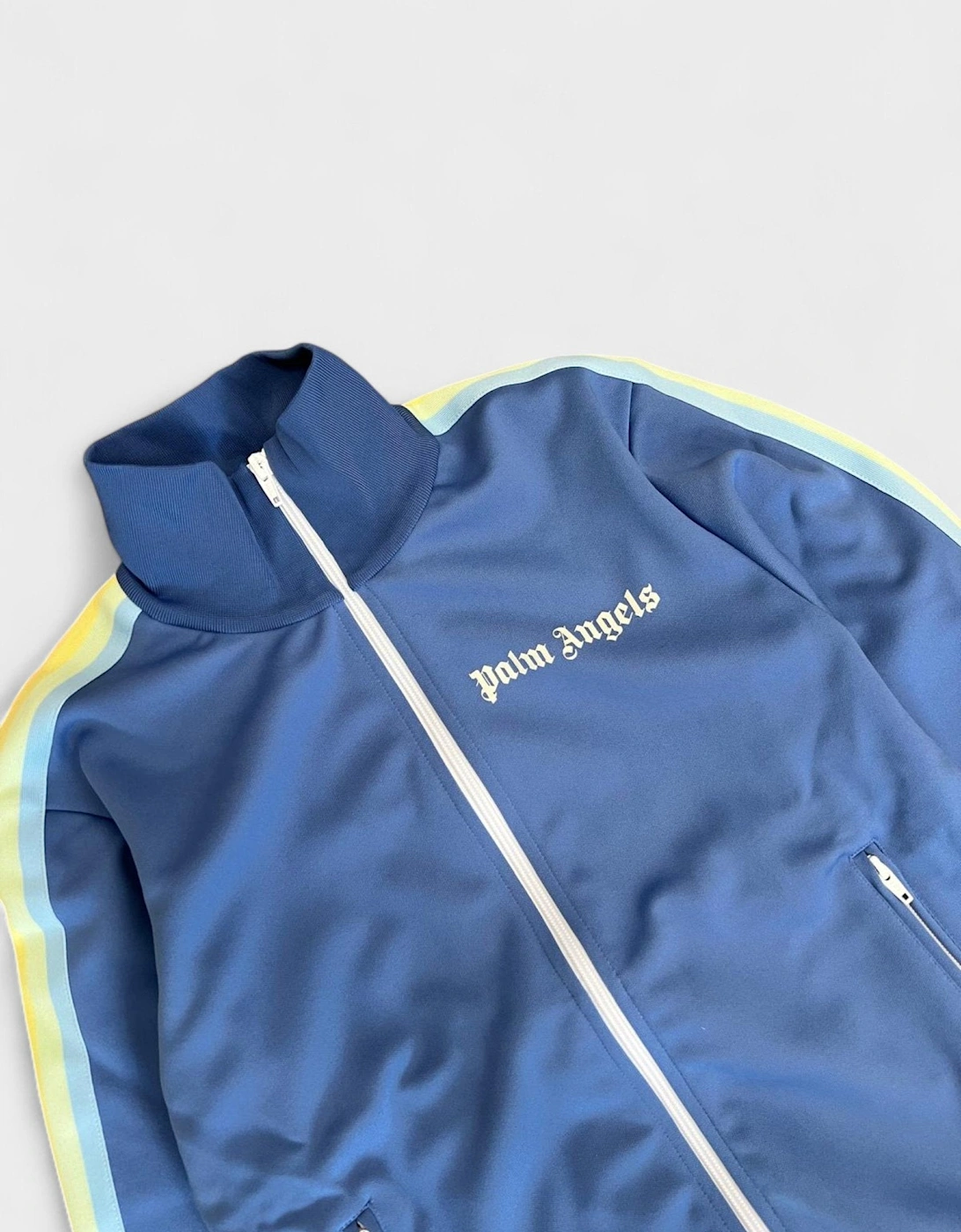 Track Jacket Blue Rainbow