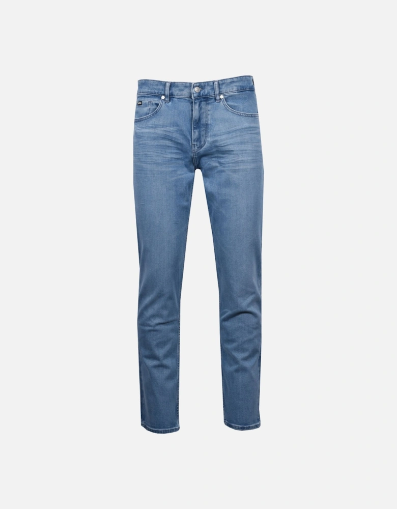 BOSS Black H-Re Maine Light Denim Jeans