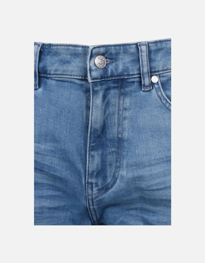 BOSS Black H-Re Maine Light Denim Jeans