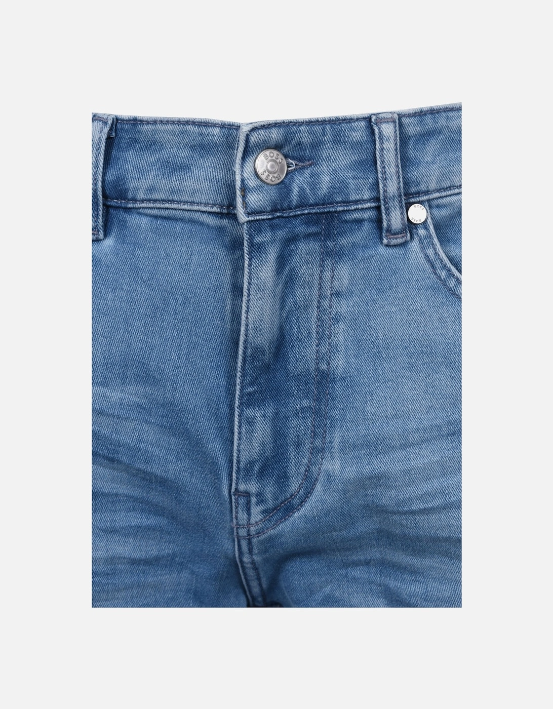 BOSS Black H-Re Maine Light Denim Jeans