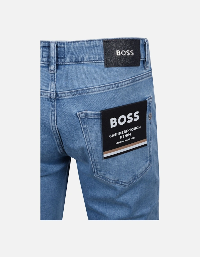 BOSS Black H-Re Maine Light Denim Jeans