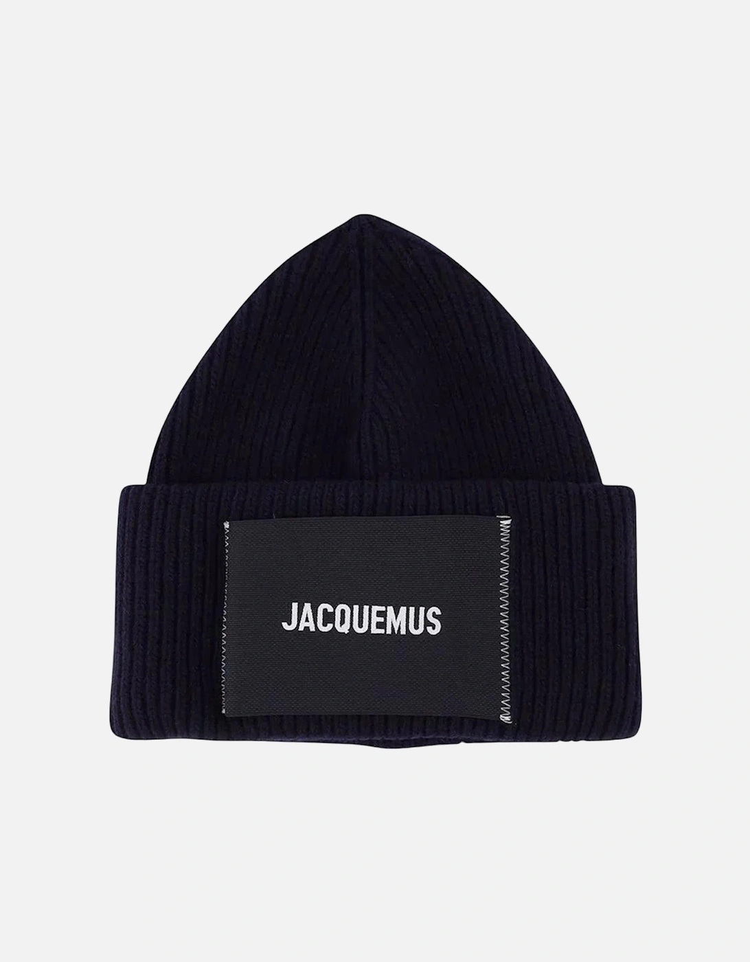 Le Bonnet Beanie in Navy, 2 of 1