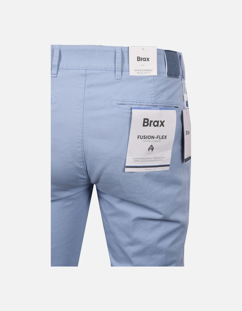 Everest Cotton Chino Light Blue