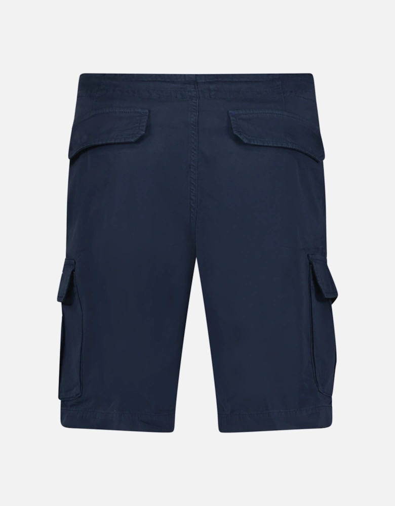 Logo Bermuda Shorts in Navy