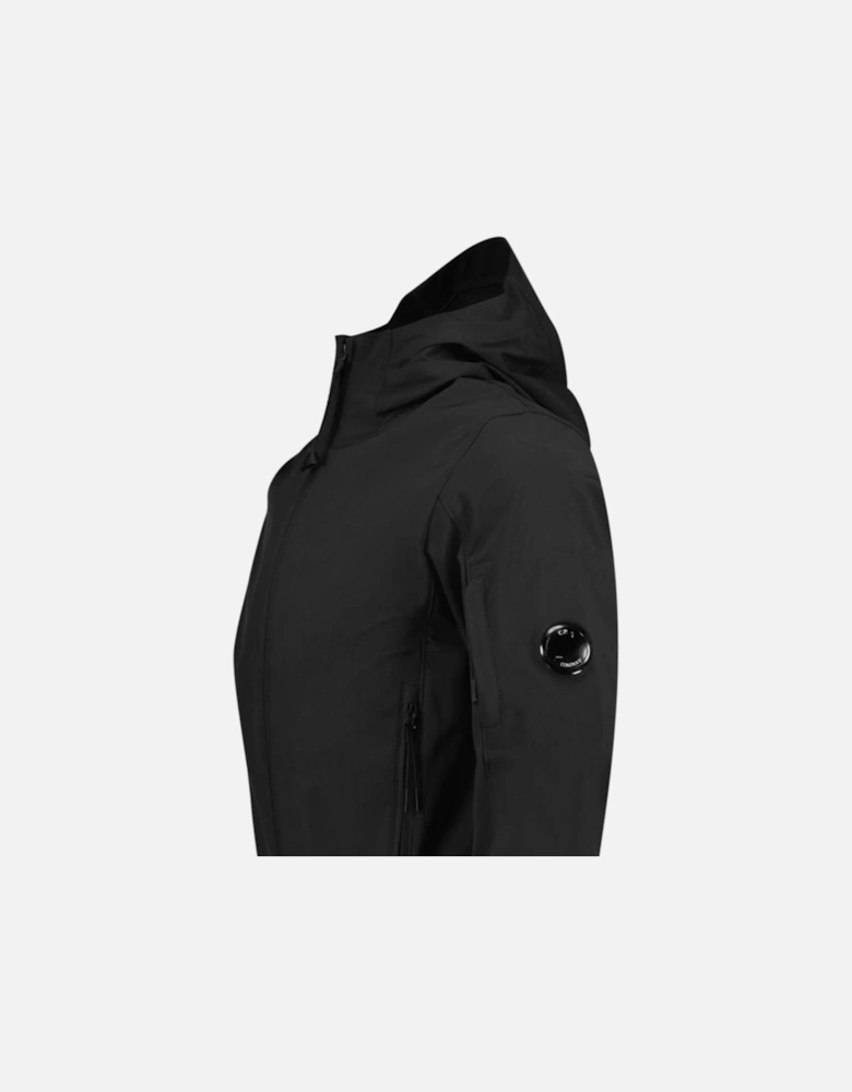 Softshell Arm Lens Jacket Black