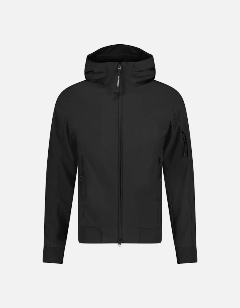 Softshell Arm Lens Jacket Black