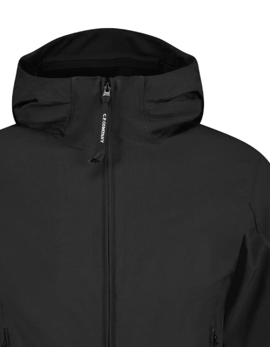 Softshell Arm Lens Jacket Black