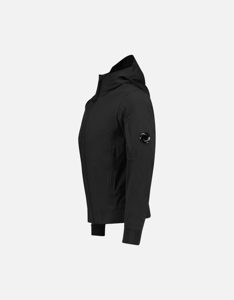 Softshell Arm Lens Jacket Black