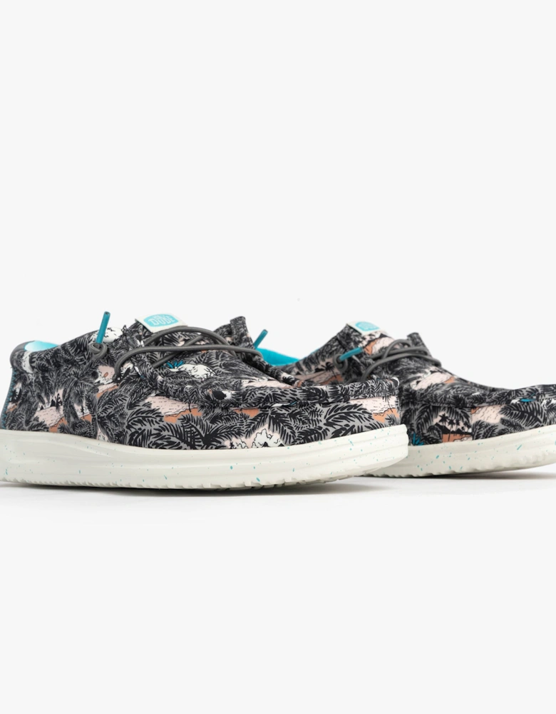 HEYDUDE WALLY Mens Shoes Black