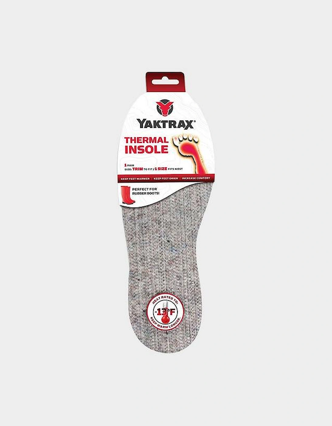 Unisex Thermal Insoles, 2 of 1