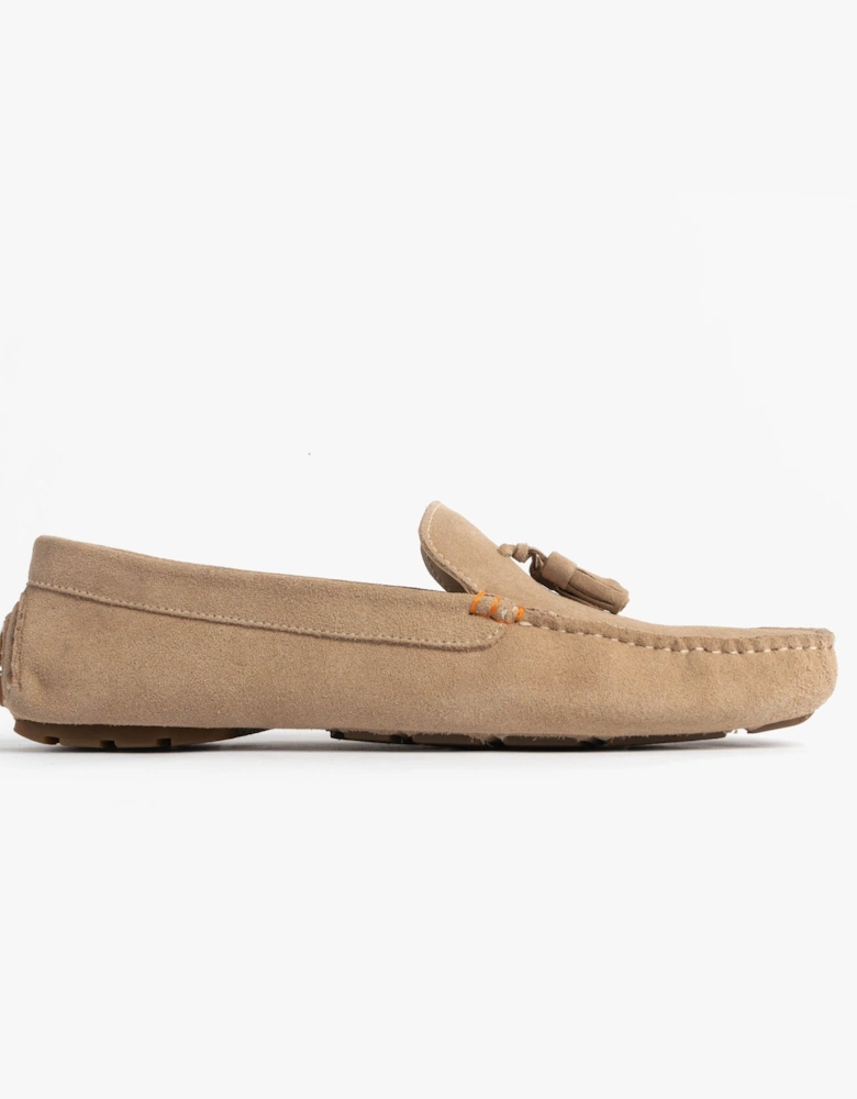 JACKSON Mens Loafers Beige