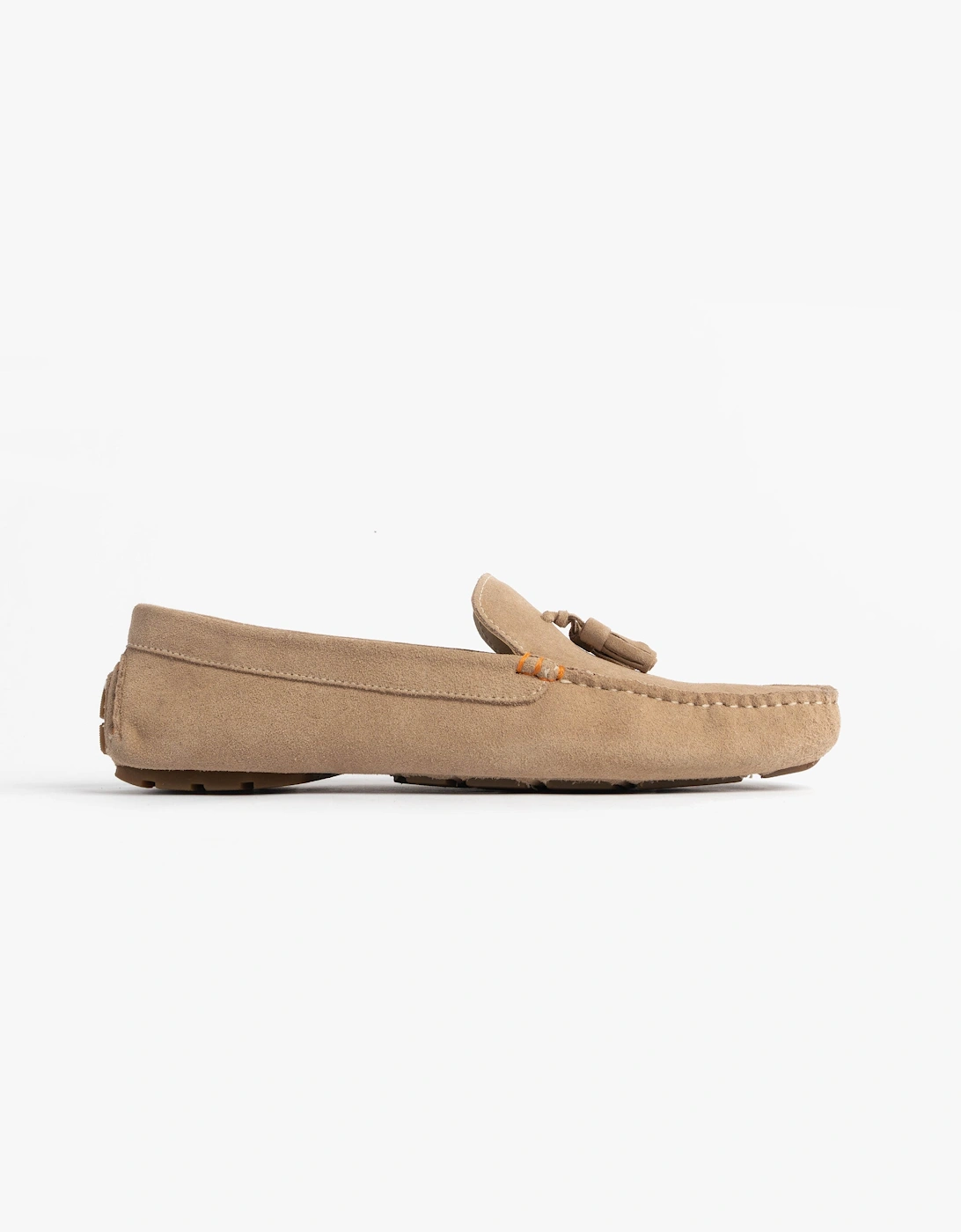 Silver Street London Men's Silver Street London JACKSON Mens Loafers Beige - Cream