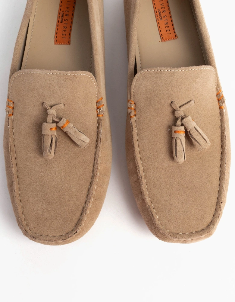 JACKSON Mens Loafers Beige