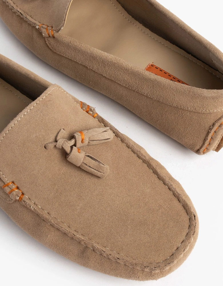 JACKSON Mens Loafers Beige