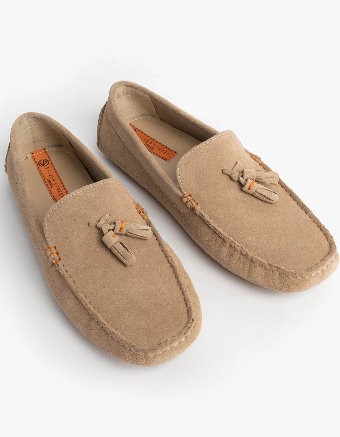 JACKSON Mens Loafers Beige