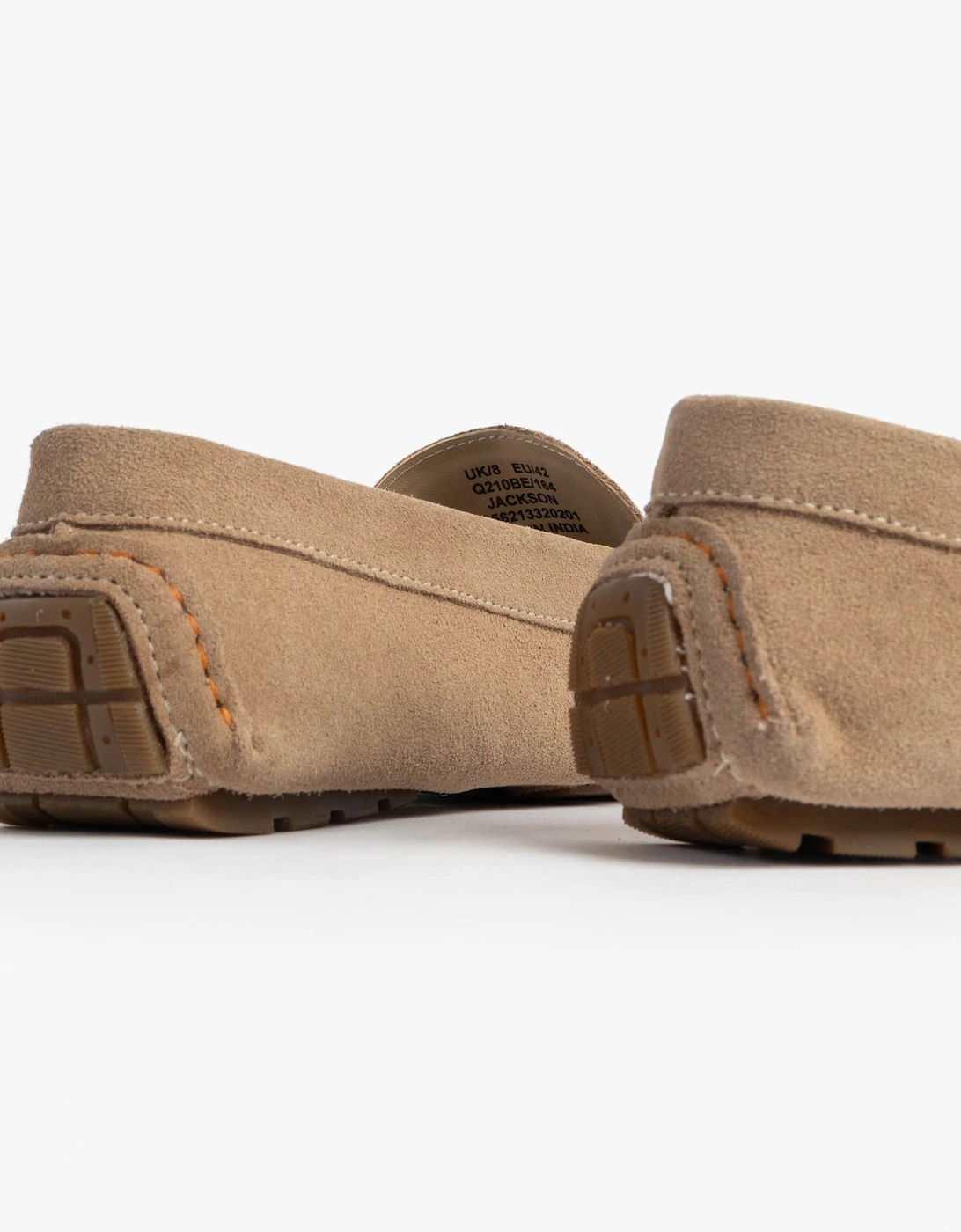 JACKSON Mens Loafers Beige