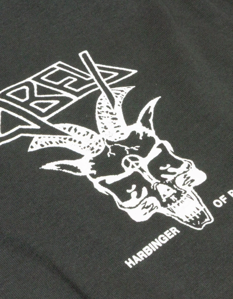 Harbinger of Peace T-Shirt - Vintage Black