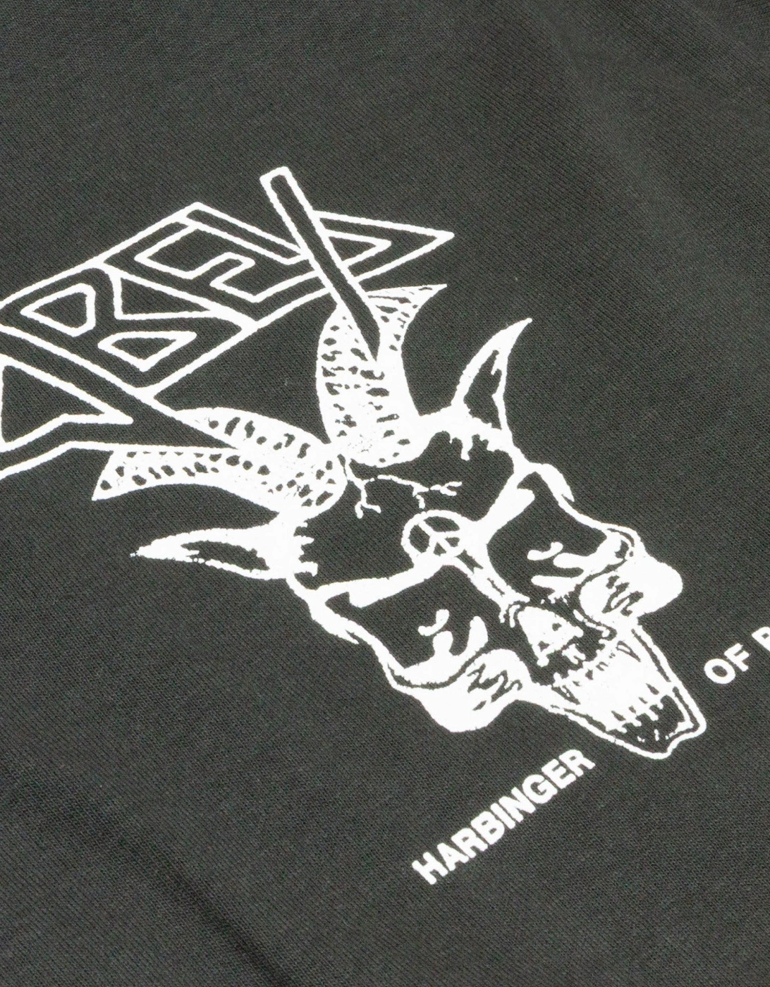 Harbinger of Peace T-Shirt - Vintage Black